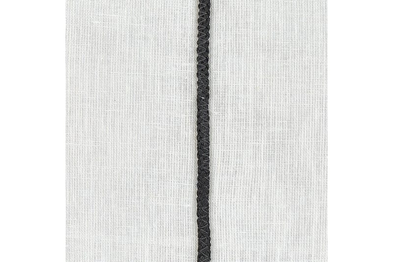 Pynteputer Milas sett med 2 Hvit/Svart - Hvit/Svart - Tekstiler - Pute & pledd - Hagepute