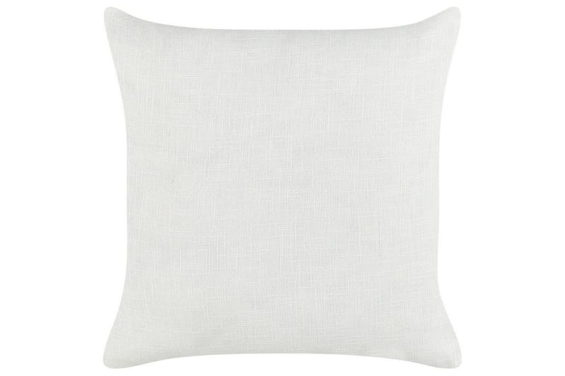 Pynteputer Milas sett med 2 Hvit/Svart - Hvit/Svart - Tekstiler - Pute & pledd - Hagepute