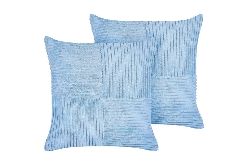 Pynteputer Millet sett med 2 Blå, Firkantet, Blå, Firkantet