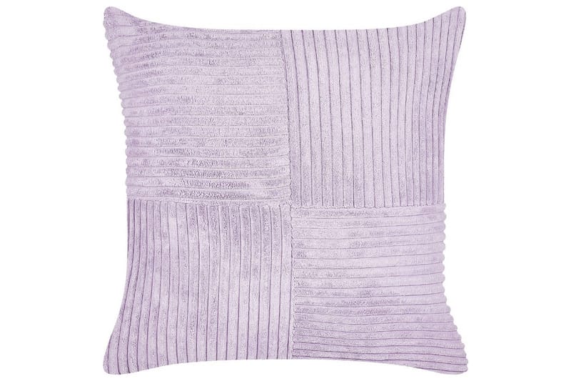 Pynteputer Millet sett med 2 Fiolett, Firkantet - Fiolett, Firkantet - Tekstiler - Pute & pledd - Hagepute