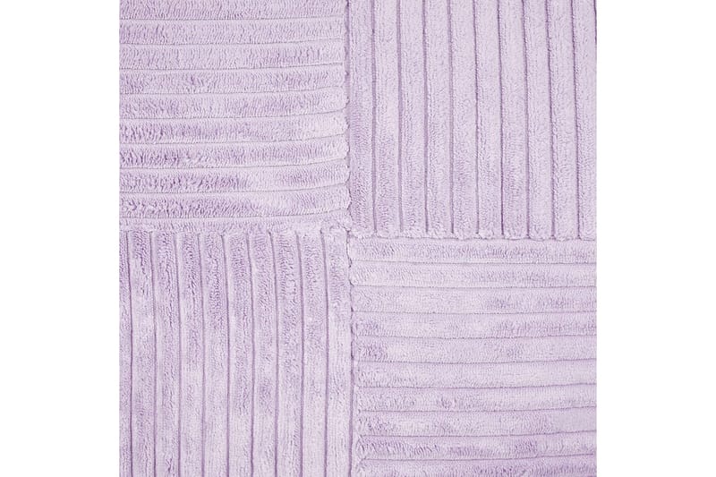 Pynteputer Millet sett med 2 Fiolett, Firkantet - Fiolett, Firkantet - Tekstiler - Pute & pledd - Hagepute