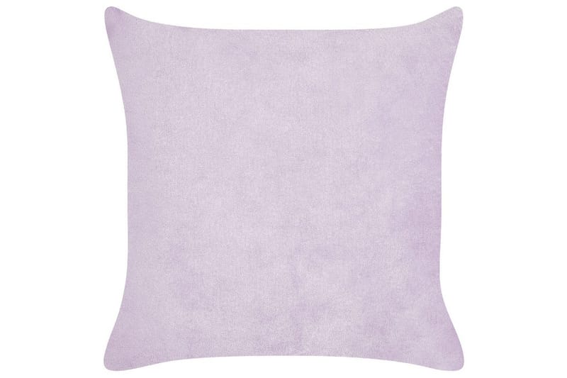 Pynteputer Millet sett med 2 Fiolett, Firkantet - Fiolett, Firkantet - Tekstiler - Pute & pledd - Hagepute