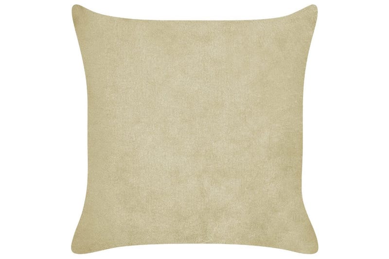 Pynteputer Millet sett med 2 Grønn, Firkantet - Grønn, Firkantet - Tekstiler - Pute & pledd - Hagepute