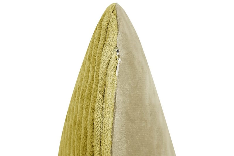 Pynteputer Millet sett med 2 Grønn, Firkantet - Grønn, Firkantet - Tekstiler - Pute & pledd - Hagepute