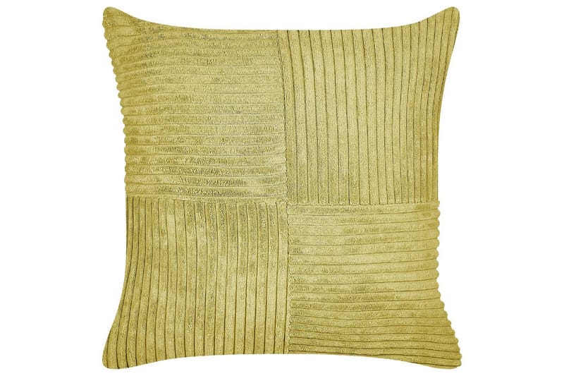 Pynteputer Millet sett med 2 Grønn, Firkantet - Grønn, Firkantet - Tekstiler - Pute & pledd - Hagepute