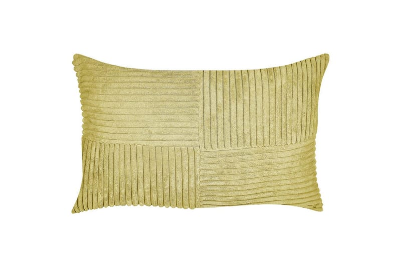 Pynteputer Millet sett med 2 Grønn, Rektangulær - Grønn, Rektangulær - Tekstiler - Pute & pledd - Hagepute