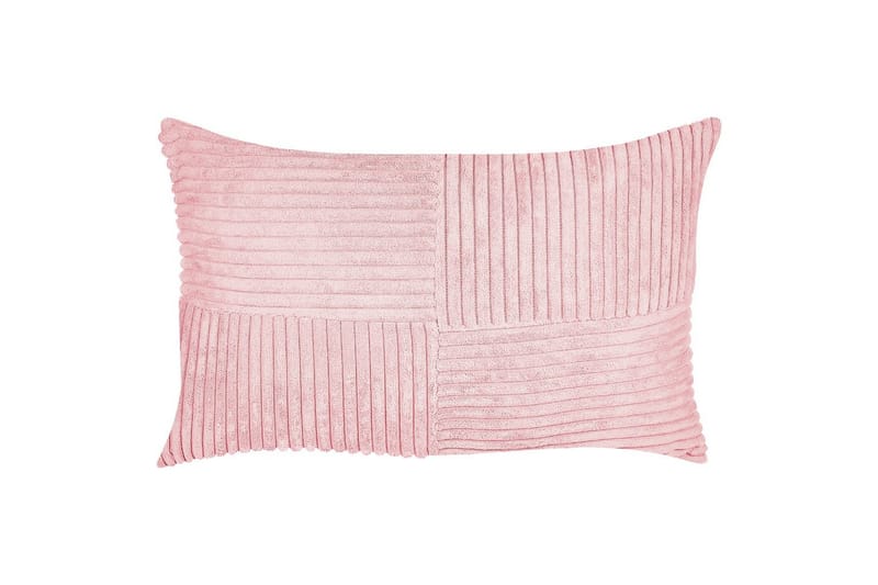 Pynteputer Millet sett med 2 Rosa, Rektangulær - Rosa, Rektangulær - Tekstiler - Pute & pledd - Hagepute