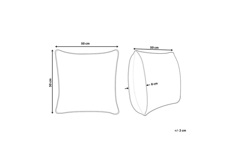 Pynteputer Mindala sett med 2 - Tekstiler - Pute & pledd - Hagepute