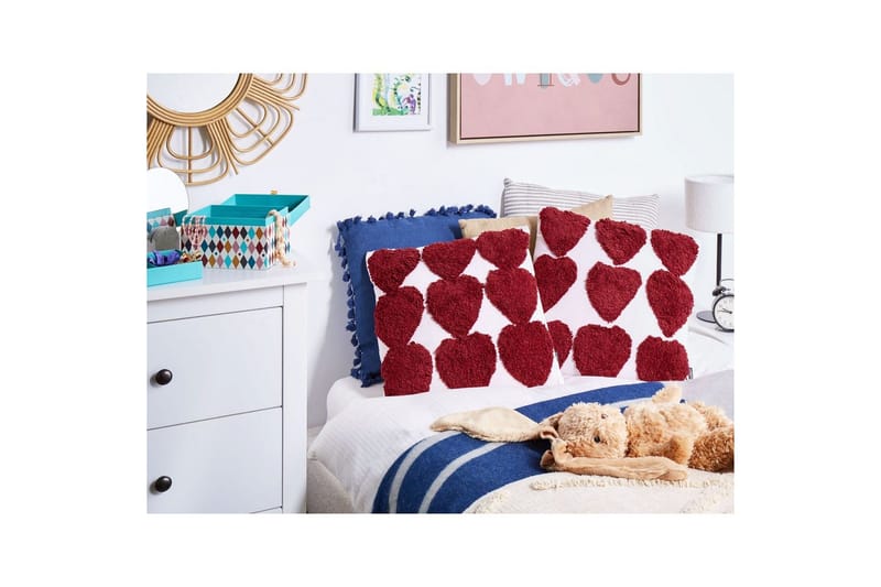 Pynteputer Mingora sett med 2 - Tekstiler - Pute & pledd - Hagepute