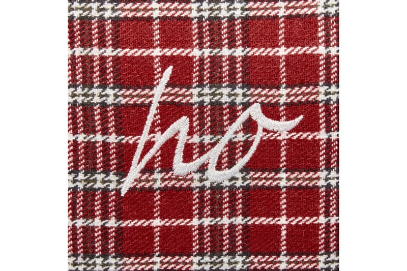 Pynteputer Mochi sett á 2 Rød/svart/hvit - Rød/svart/hvit - Tekstiler - Pute & pledd - Hagepute