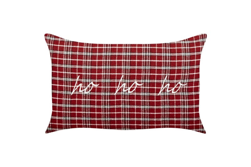 Pynteputer Mochi sett á 2 Rød/svart/hvit - Rød/svart/hvit - Tekstiler - Pute & pledd - Hagepute