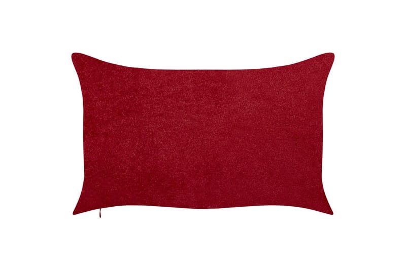 Pynteputer Mochi sett á 2 Rød/svart/hvit - Rød/svart/hvit - Tekstiler - Pute & pledd - Hagepute