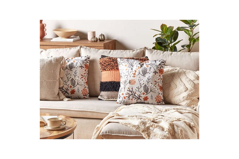 Pynteputer Montbretia - Tekstiler - Pute & pledd - Pynteputer