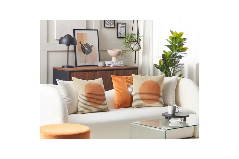 Pynteputer Moonflower sett à 2 - Tekstiler - Pute & pledd - Hagepute