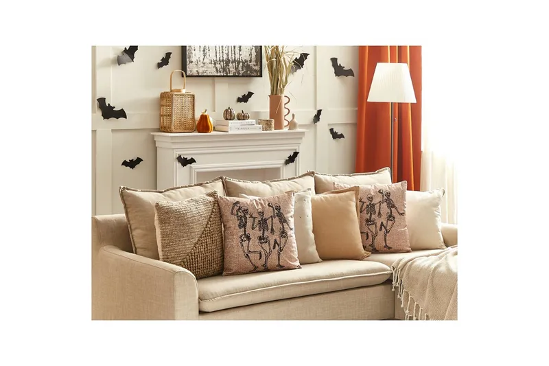 Pynteputer Mortesti sett à 2 - Tekstiler - Pute & pledd - Hagepute