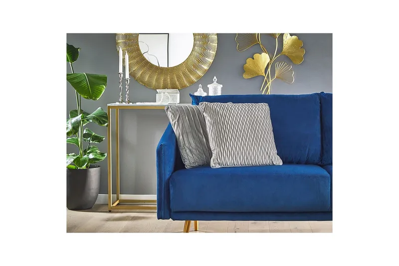 Pynteputer Motari sett á 2 Firkantet - Firkantet - Tekstiler - Pute & pledd - Hagepute