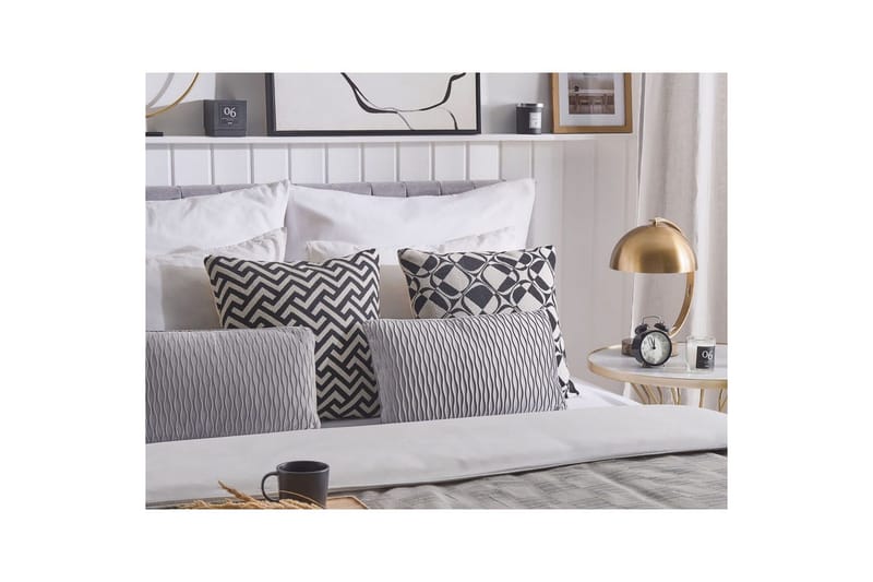 Pynteputer Motari sett á 2 Rektangulær - Rektangulær - Tekstiler - Pute & pledd - Hagepute