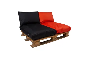 Mr. Big Gulvpute 60x40x16 cm Oransje - Tekstiler - Pute & pledd - Pynteputer