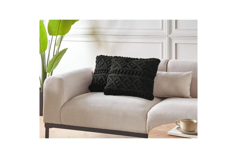 Pynteputer Mudanya sett á 2 - Tekstiler - Pute & pledd - Hagepute