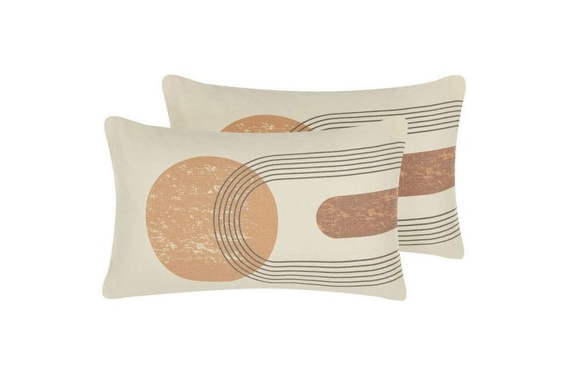 Pynteputer Nasturtium sett på 2, undefined