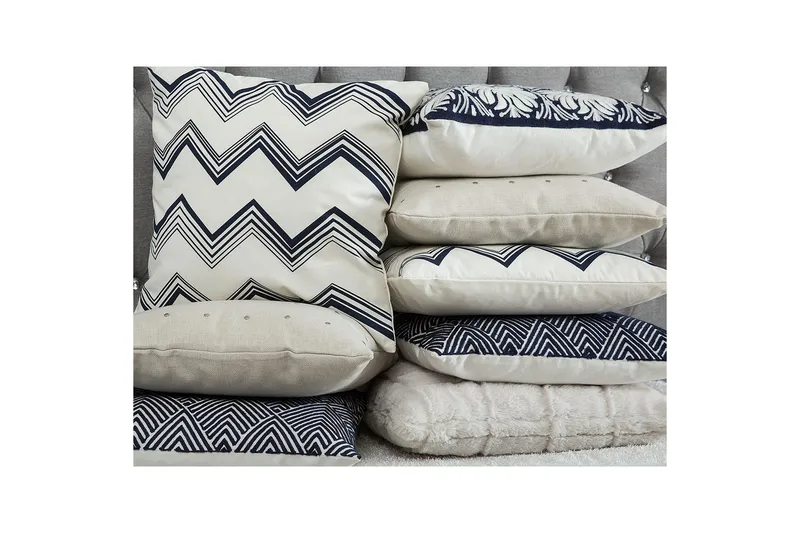 Pynteputer Nemesia sett på 2 - Tekstiler - Pute & pledd - Pynteputer