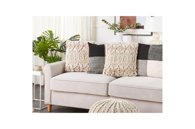 Pynteputer Nicaea sett på 2 - Tekstiler - Pute & pledd - Hagepute