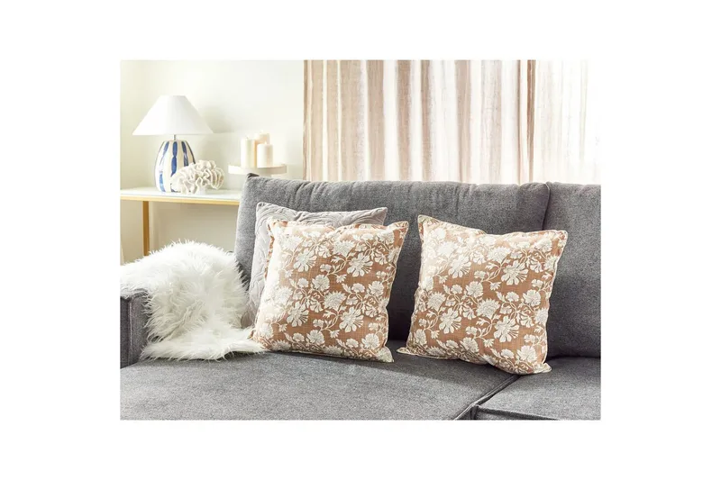 Pynteputer Notelea sett med 2 - Tekstiler - Pute & pledd - Pynteputer