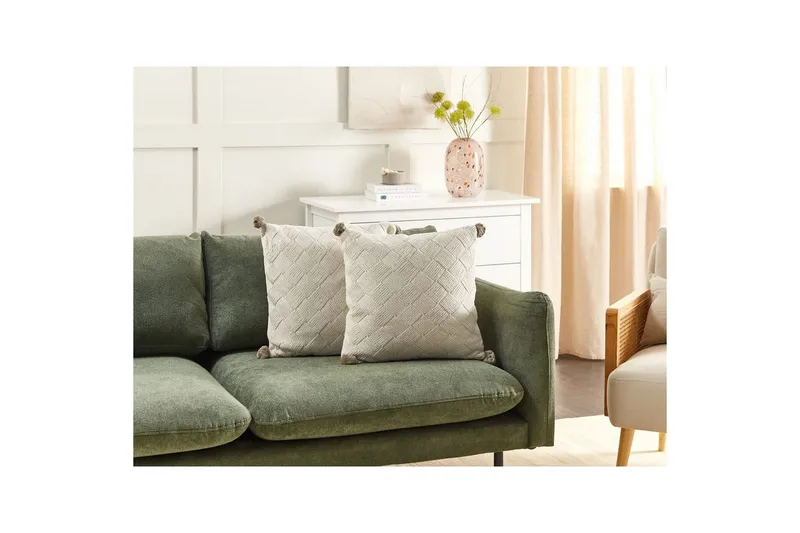 Pynteputer Oberonia sett av 2 - Tekstiler - Pute & pledd - Hagepute