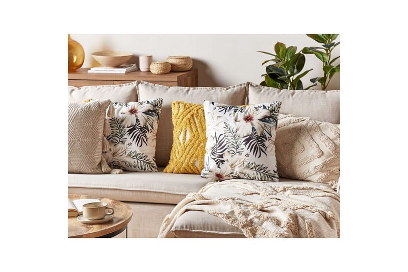 Pynteputer Okra - Tekstiler - Pute & pledd - Hagepute