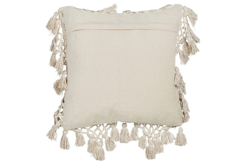 Pynteputer Olearia sett av 2 Beige - Beige - Tekstiler - Pute & pledd - Pynteputer