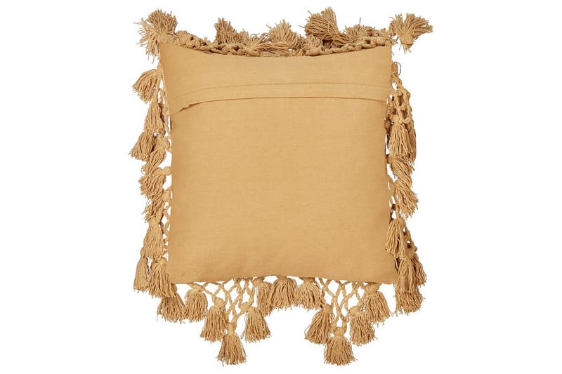 Pynteputer Olearia sett av 2 Sandbeige - Sandbeige - Tekstiler - Pute & pledd - Pynteputer