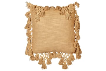 Pynteputer Olearia sett av 2 Sandbeige - Sandbeige - Tekstiler - Pute & pledd - Pynteputer