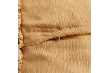 Pynteputer Olearia sett av 2 Sandbeige - Sandbeige - Tekstiler - Pute & pledd - Pynteputer