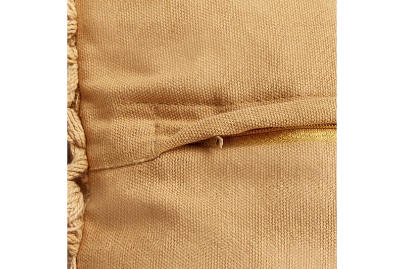 Pynteputer Olearia sett av 2 Sandbeige - Sandbeige - Tekstiler - Pute & pledd - Pynteputer