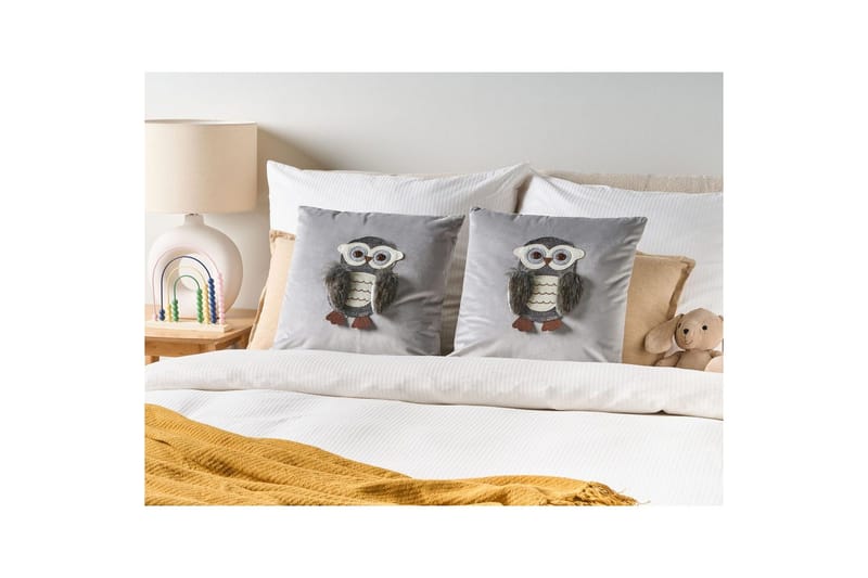 Pynteputer Ophrys sett med 2 - Tekstiler - Pute & pledd - Pynteputer