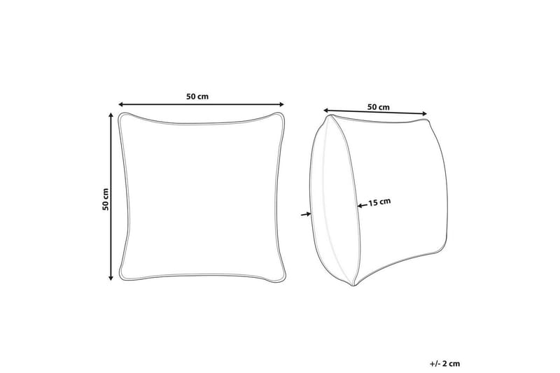 Pynteputer Oujda Kopper - Kopper - Tekstiler - Pute & pledd - Hagepute
