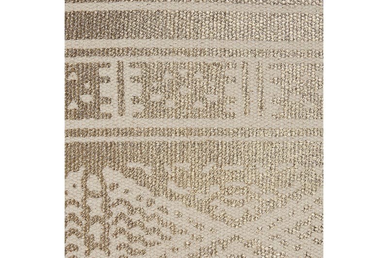 Pynteputer Oujda sett med 2 Gull - Gull - Tekstiler - Pute & pledd - Hagepute