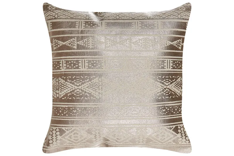 Pynteputer Oujda sett med 2 Roségull - Roségull - Tekstiler - Pute & pledd - Hagepute