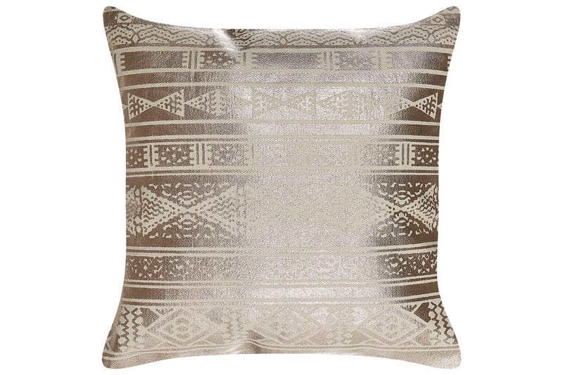 Pynteputer Oujda sett med 2 Roségull - Roségull - Tekstiler - Pute & pledd - Hagepute