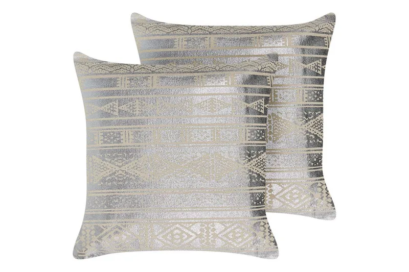 Pynteputer Oujda sett med 2 Silver, Silver