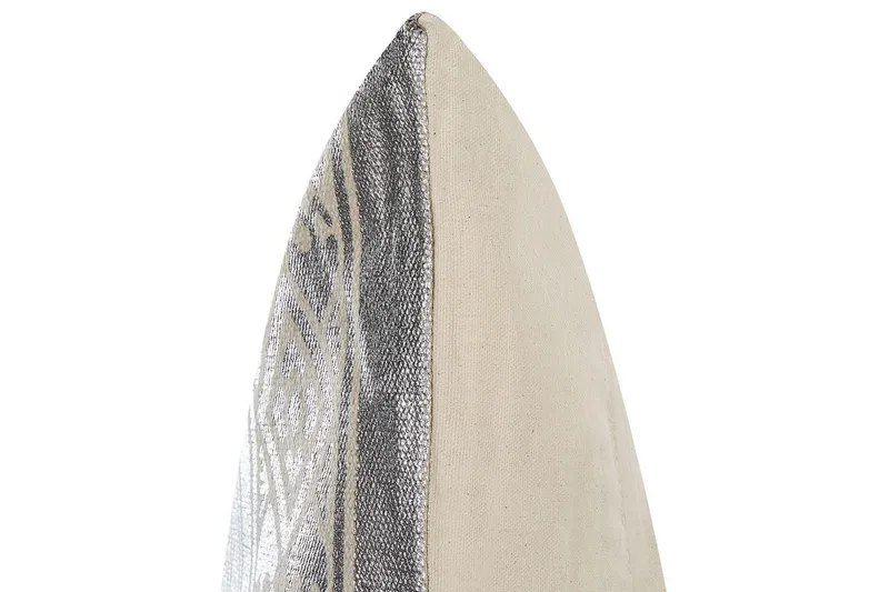 Pynteputer Oujda sett med 2 Silver - Silver - Tekstiler - Pute & pledd - Hagepute