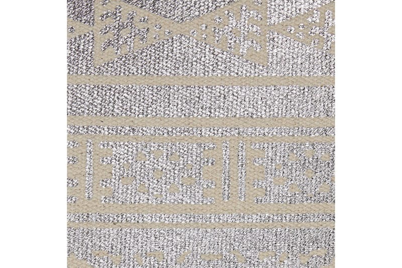 Pynteputer Oujda sett med 2 Silver - Silver - Tekstiler - Pute & pledd - Hagepute