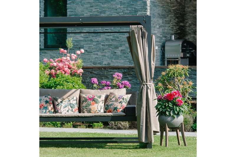 Pute Amazonia - Brun/Blå/Flerfärgad - Tekstiler - Pute & pledd - Pynteputer