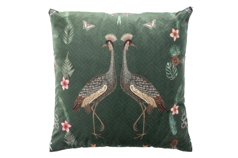 Pute Holly 65x65cm Tropiske Fugler, undefined