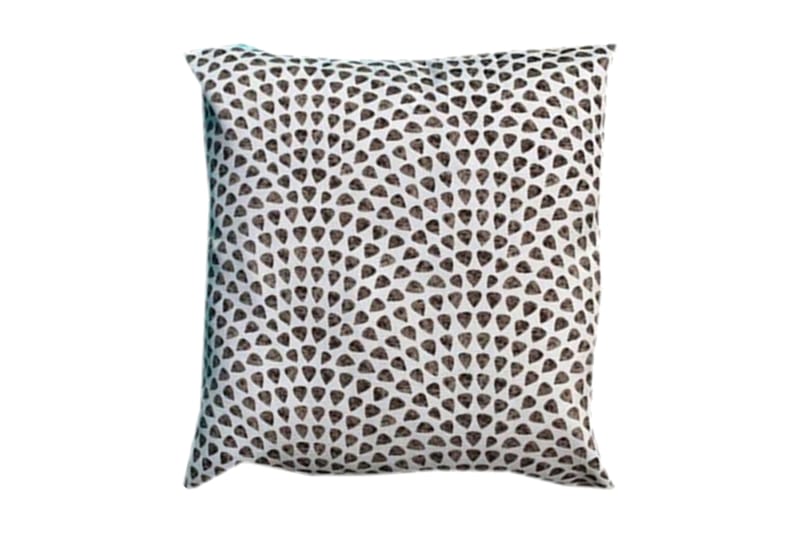 Putetrekk 50 x 50 cm - Beige - Tekstiler - Pute & pledd - Pynteputer
