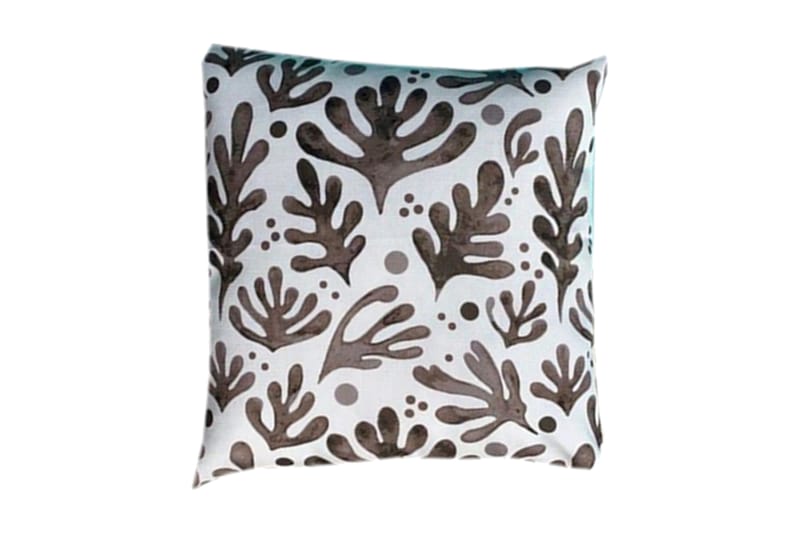 Putetrekk 50 x 50 cm, Beige