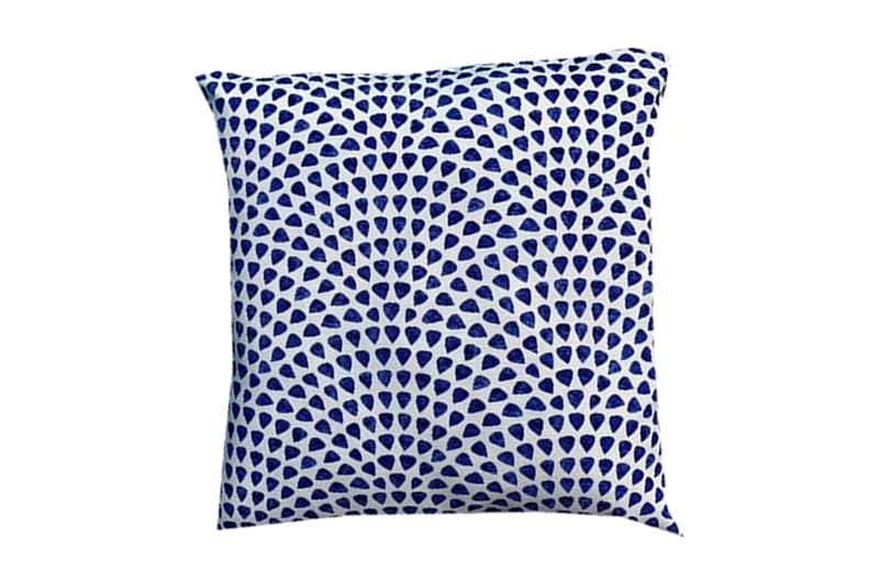 Putetrekk 50 x 50 cm - Blå - Tekstiler - Pute & pledd - Pynteputer