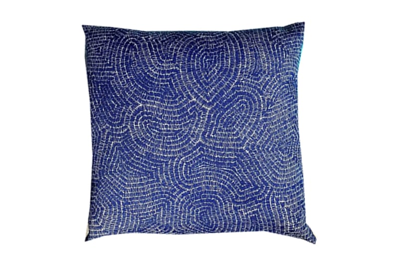 Putetrekk 50 x 50 cm - Blå - Tekstiler - Pute & pledd - Pynteputer