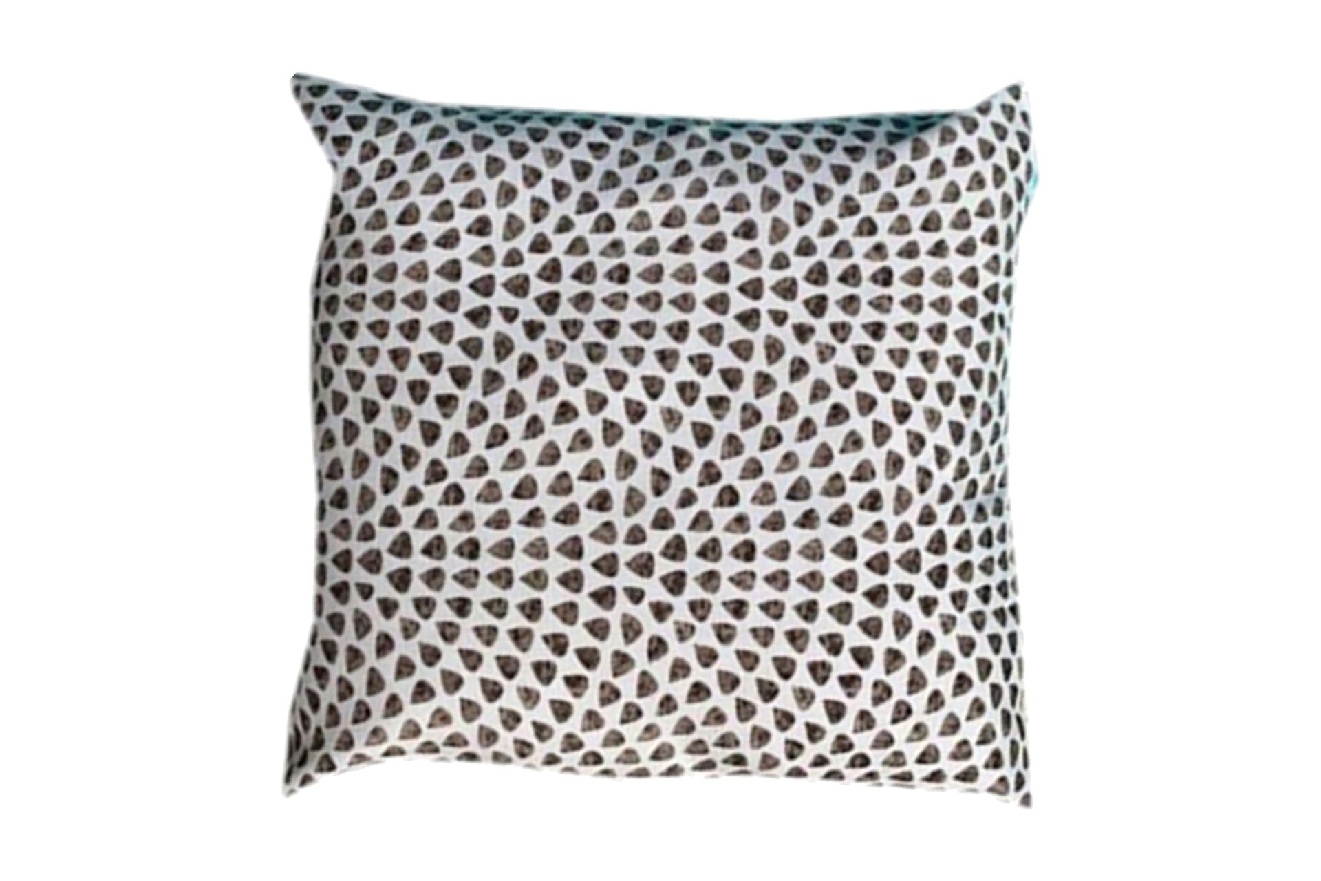 Putetrekk 60 x 60 cm - Beige