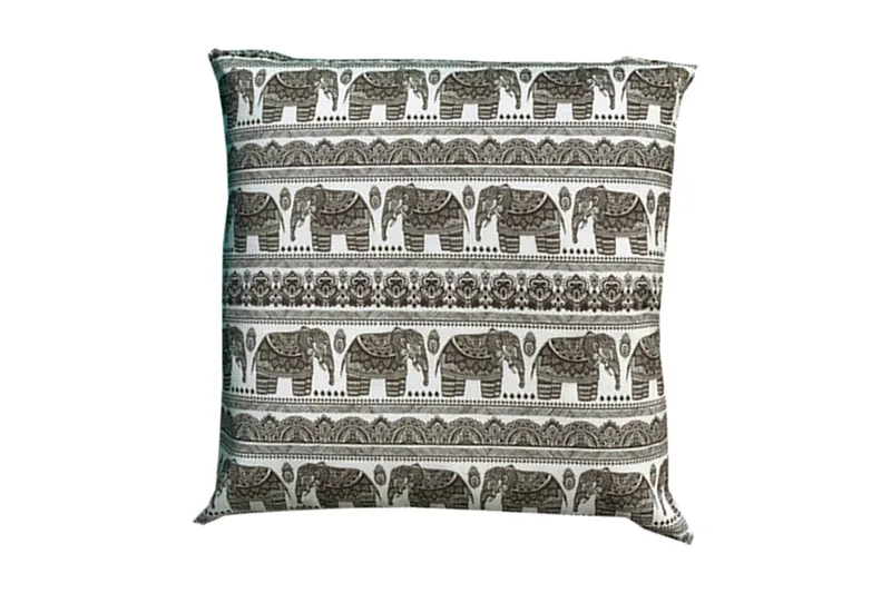 Putetrekk 60 x 60 cm, Beige